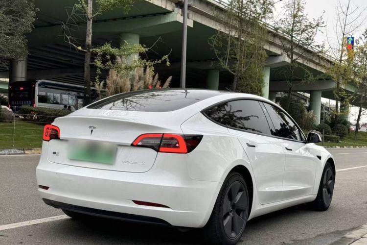Used Tesla Model 3 2021 Revised Version Standard Range Rear-Wheel Drive Upgraded Edition 3D1
