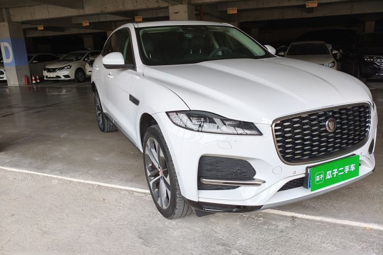 Used Jaguar F-PACE 2023 P250 HSE Exterior 5