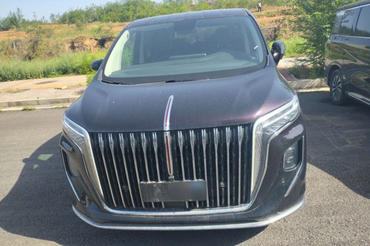 Used Hongqi HQ9 PHEV 2024 2.0T Four-Wheel Drive Business Edition Front