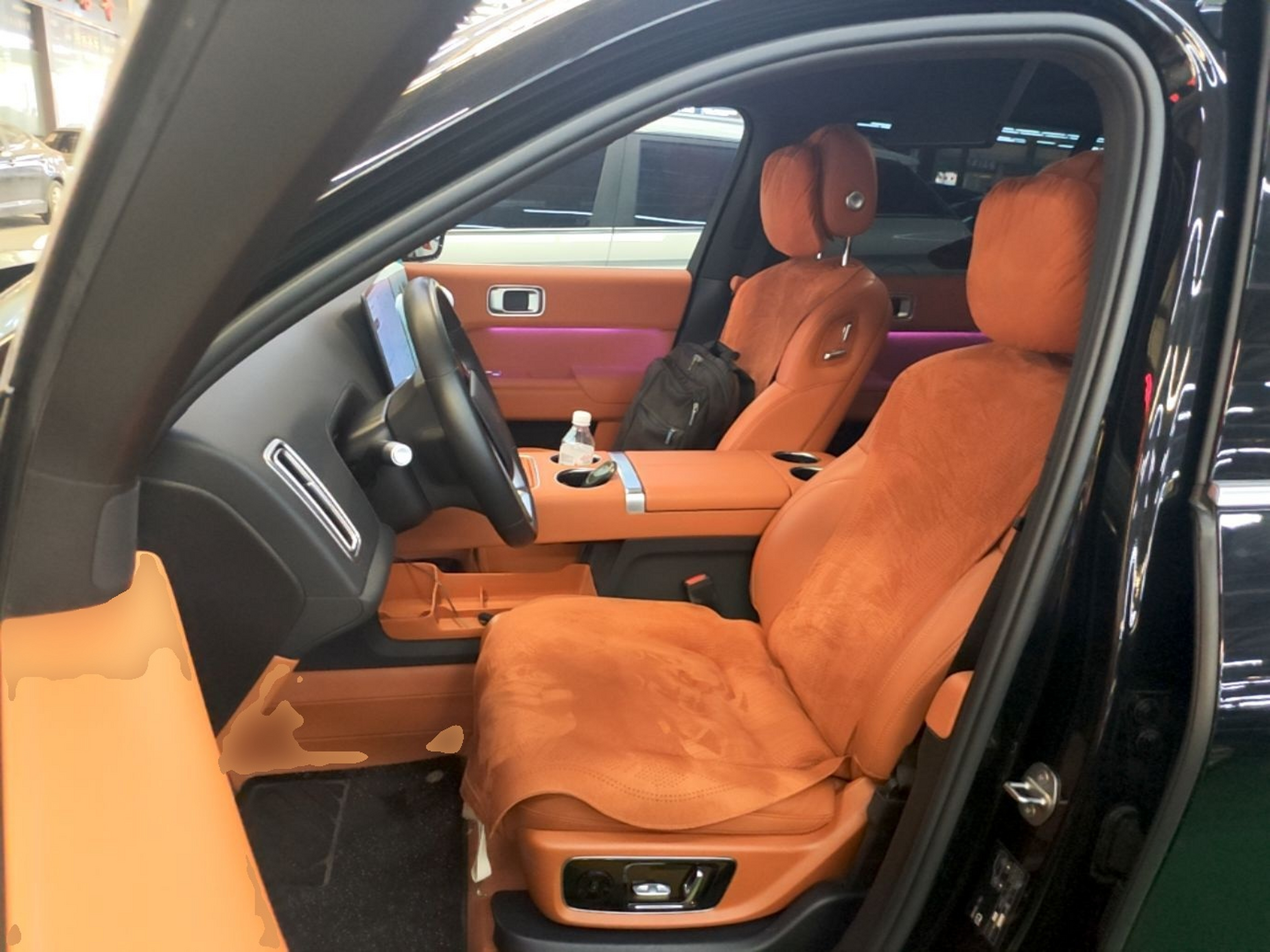 Front Interior
