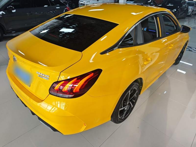 Used MG 5 2021 300TGI DCT Elegant & Trendy Edition — 6