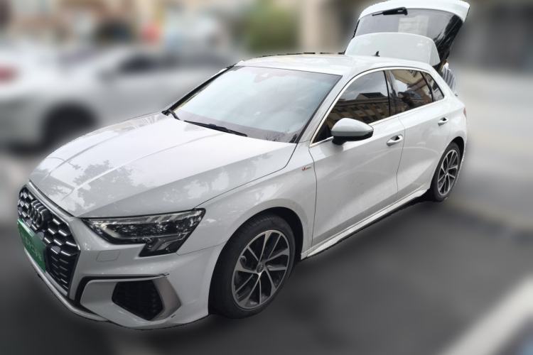 Used Audi A3 2021 Sportback 35 TFSI Advanced Sport Edition Guazi used car, China used car export, Used car for sale, Used  cars, Cheapest cars for sale