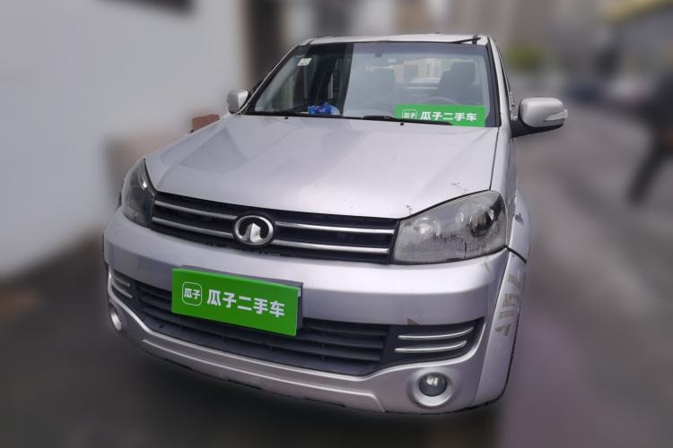 Used Great Wall Wingle 5 2014 2.4L European Version Two-Wheel Drive Entry-Level Big Double-Cab 4G69S4N Front