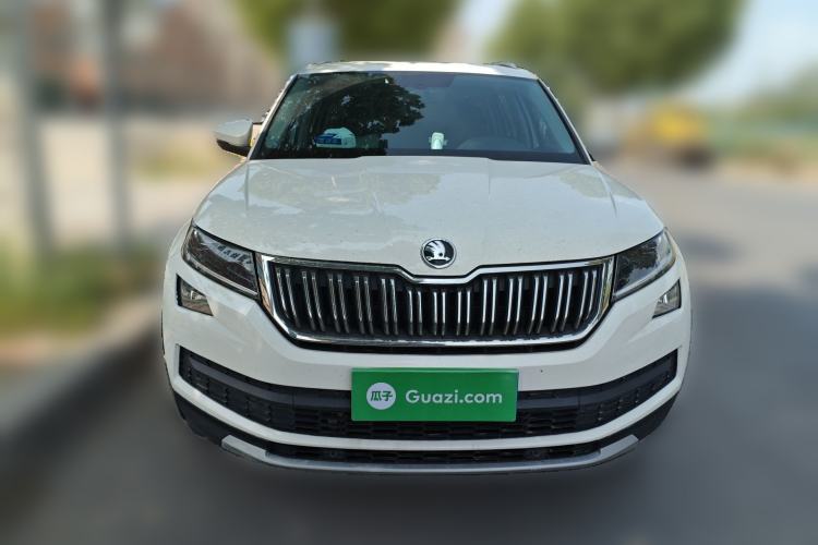 Used Skoda Kodiaq 2019 Facelifted TSI330 7-Seater Two-Wheel-Drive Luxury Enjoyment Edition China VI Standard
