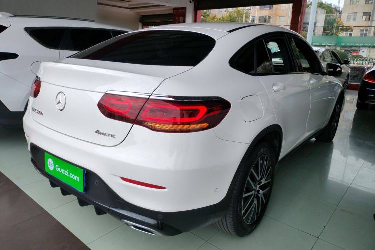 Used Mercedes-Benz GLC Coupe 2023 GLC 260 4MATIC Coupe SUV
