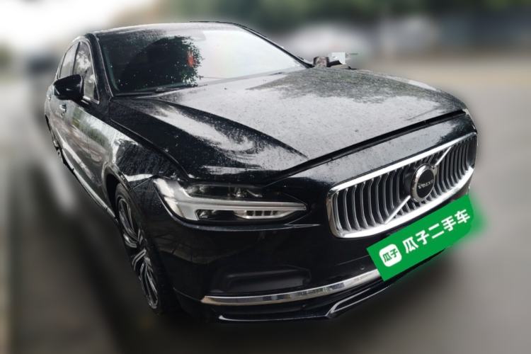 Used Volvo S90 2023 B5 Zhiyuan Luxury Edition Front Right 45 Deg
