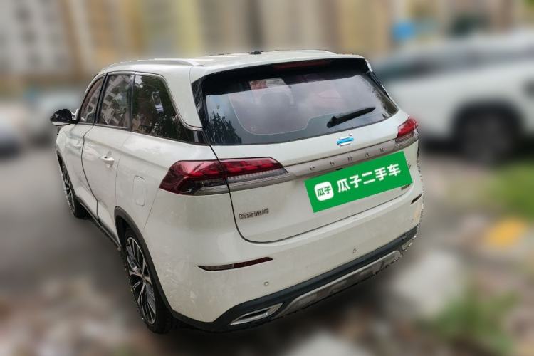 Used CHANGAN OSHAN X7 2020 1.5T Automatic Flagship Edition Rear Left 45 Deg