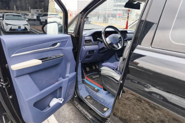 Used BAW Ruisheng Ace M7 2024 2.0L CNG Comfort Version 7 Seats Driver Seat