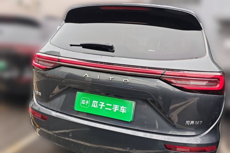 Used Hima AITO M7 2022 1.5T Four-Wheel Drive Luxury Edition Rear