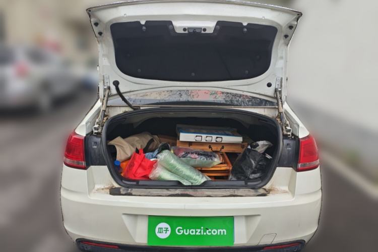 Used Citroen C-Quatre 2014 VTS Version 1.6L Automatic Prestige Model Trunk