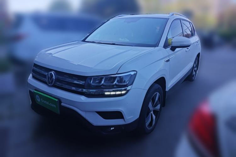 Used Volkswagen Tharu 2020 280TSI Two-Wheel Drive Comfort Edition China VI Standard