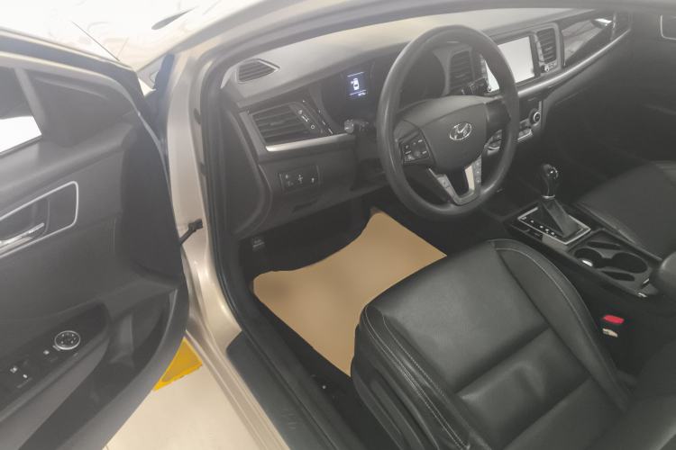 Used Hyundai Mistra 2017 1.6T Automatic Smart GLS China V Standard Driver Seat