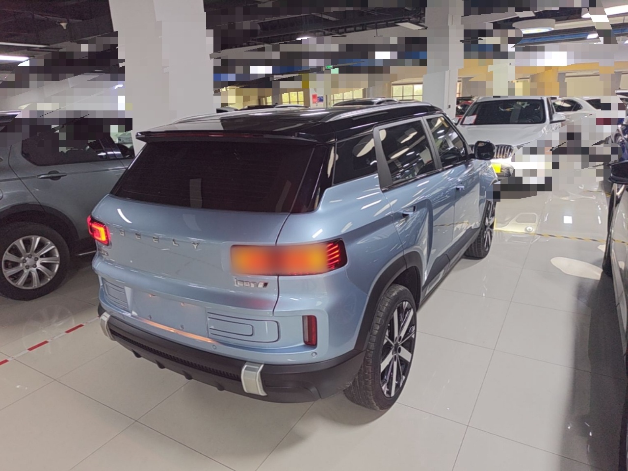 Geely Auto icon 2023 1.5TD Chocolate Smoothie Edition — снимка 6