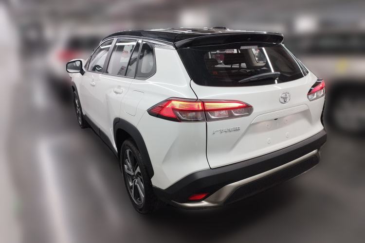 Used Toyota FRONTLANDER 2022 2.0L CVT Luxury PLUS Edition Rear Left 45 Deg