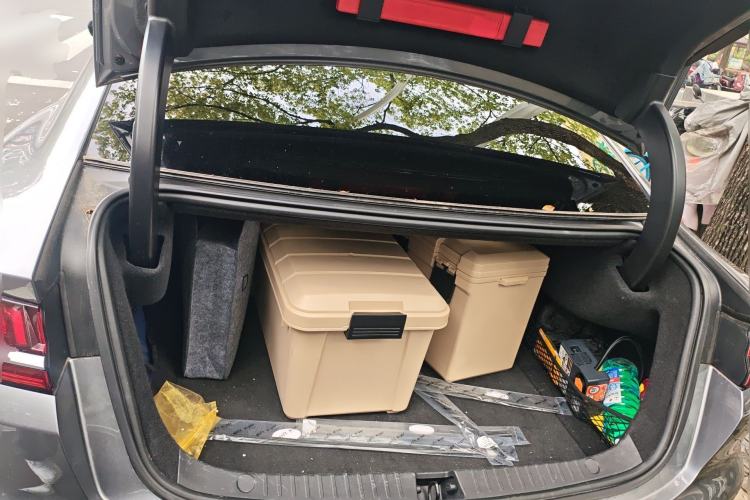 Used BYD Han 2020 DM Four-Wheel Drive Performance Edition Prestige Model Trunk