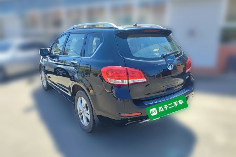 Used Haval H6 2011 2.0L Manual Two-Wheel Drive Urban Version Rear Left 45 Deg