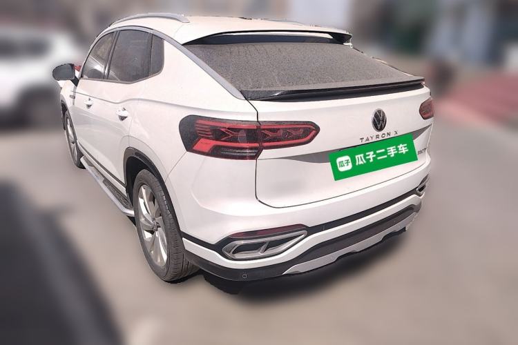 Used Volkswagen Tayron X 2020 330TSI Two-Wheel Drive Luxury Smart Connectivity Version Rear Left 45 Deg