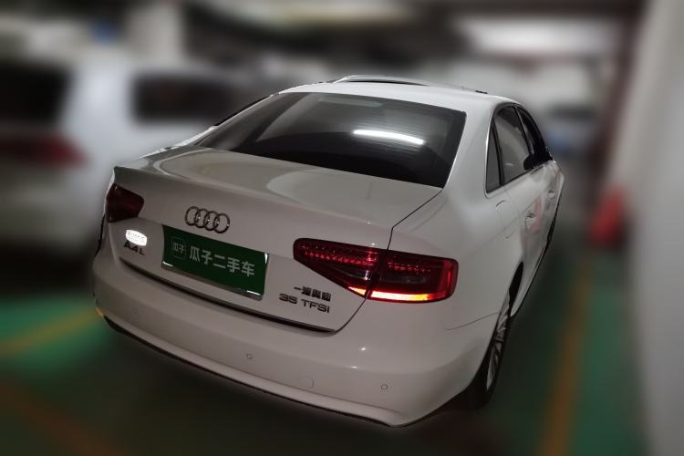 Used Audi A4L 2016 35 TFSI Collector's Edition Automatic Standard Model
