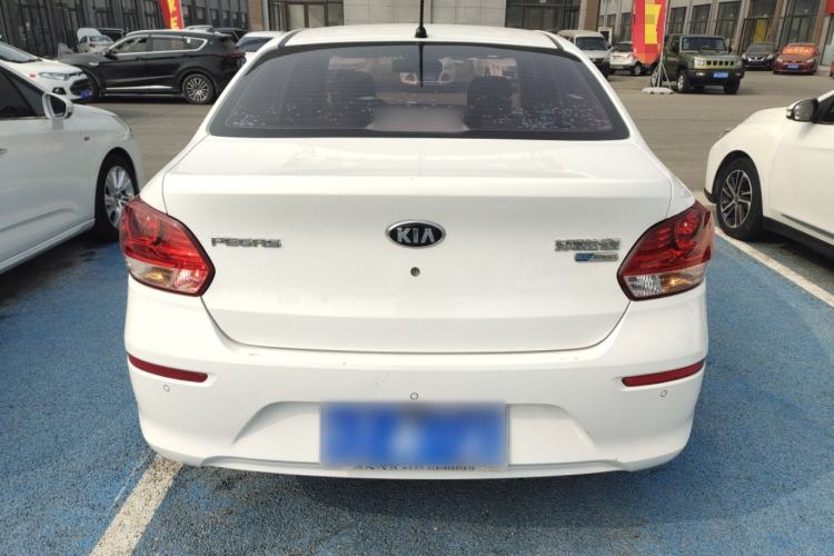 Used Kia Pegas 2017 1.4L Manual Value Edition