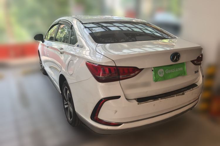 Used BAIC Beijing EU5 2019 R500 Smart Wind Edition Rear Left 45 Deg