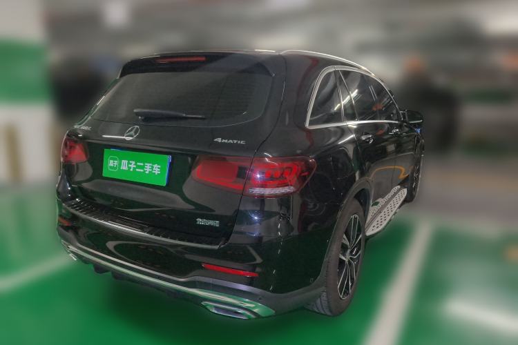 Used Mercedes-Benz GLC 2020 Facelift GLC 300 L 4MATIC Dynamic Edition Rear Right 45 Deg