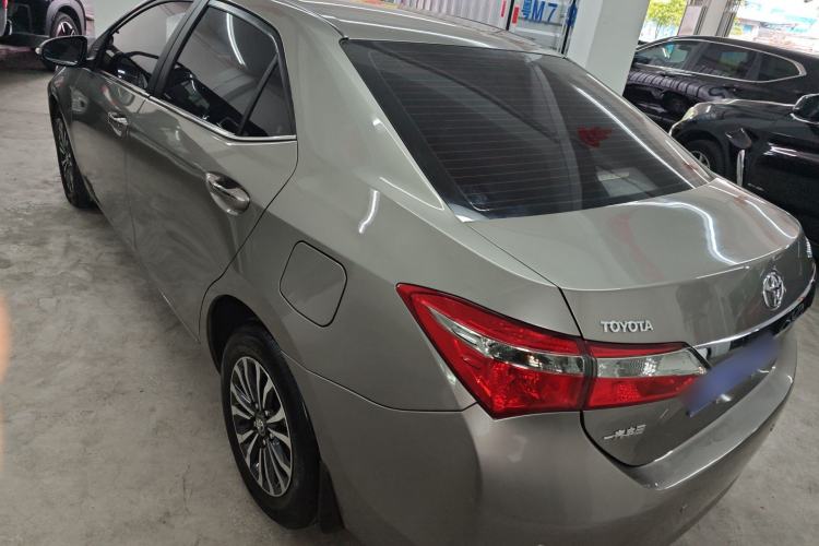 Used Toyota Corolla 2018 1.2T S-CVT GL Smart Enjoyment Version Exterior 2