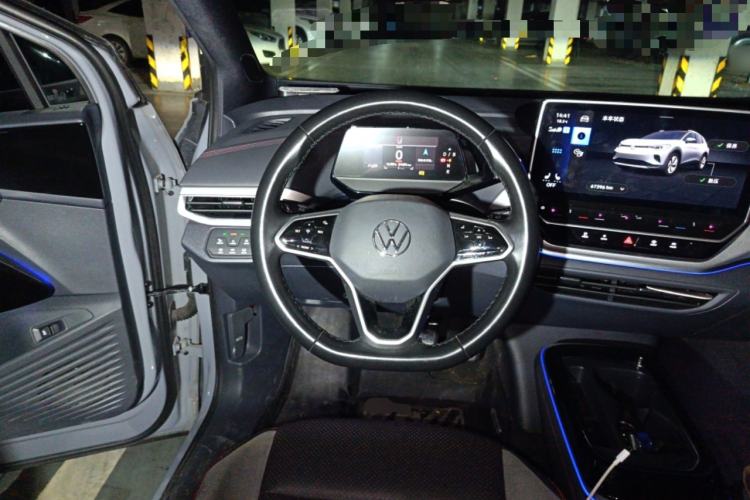 Used Volkswagen ID.4 CROZZ 2022 High-Performance PRIME Edition Steering Wheel