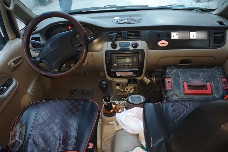 Used JAC Group Refine 2011 2.4L Colorful Journey Gasoline Standard Edition HFC4GA1-C