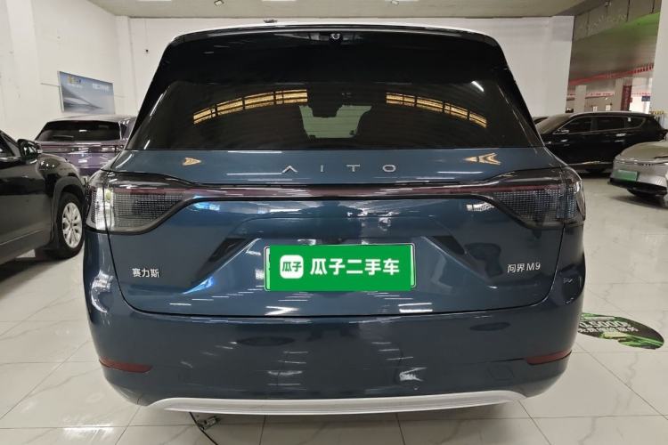 Used Hima AITO M9 2024 Range-Extended Ultra Version 42 kWh 6-Seater Model Rear