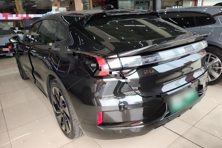 Used Zeekr 001 2022 Long-Range Dual-Motor WE Edition Rear Left 45 Deg