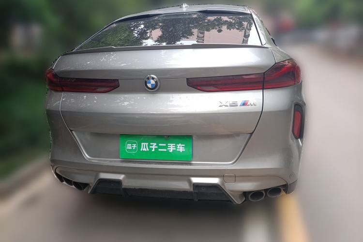 Used BMW X6 M 2020 X6 M Rear