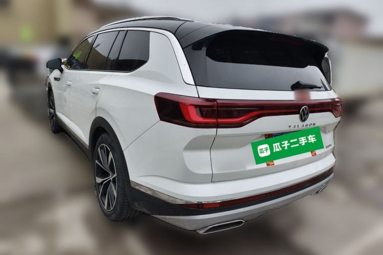 Used Volkswagen Talagon 2022 530TSI Four-Wheel Drive Flagship Shengjing Edition Pro 6-Seater Rear Left 45 Deg