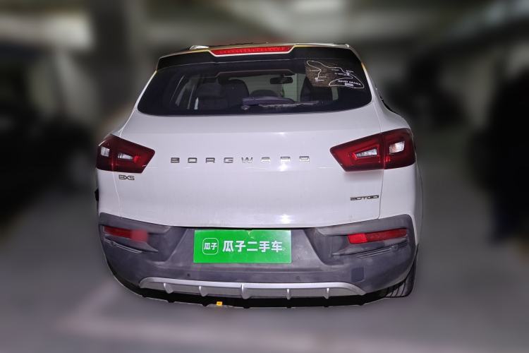 Used BORGWARD BX5 2017 20TGDI Automatic Two-Wheel Drive Pioneer Edition
