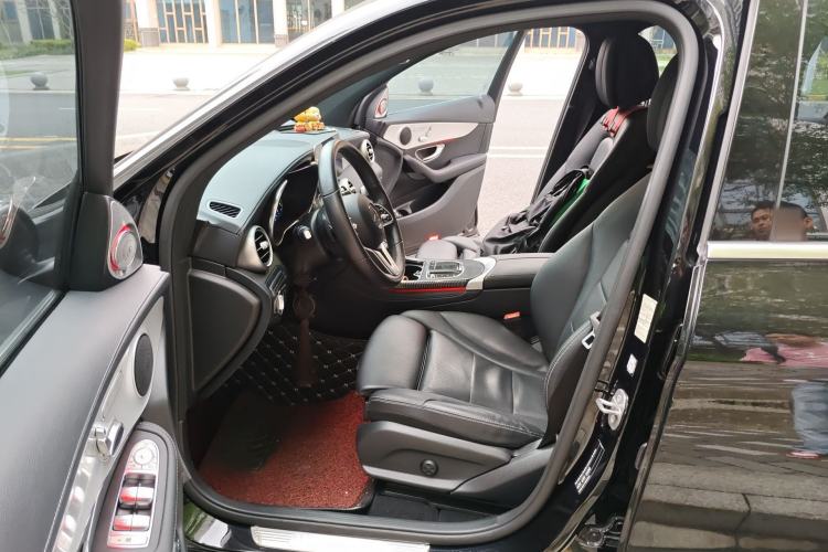 Used Mercedes-Benz GLC 2021 GLC 260 L 4MATIC Dynamic Edition Left Front Seat