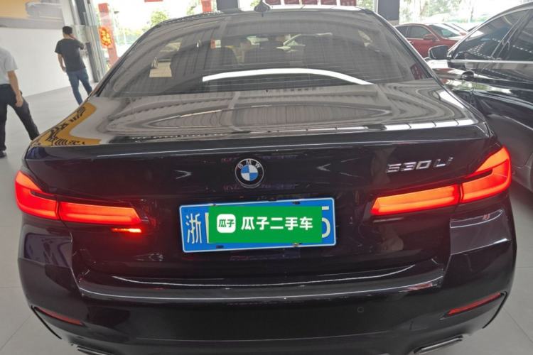 Used BMW 5 Series 2023 530Li Luxury Edition M Sport Package