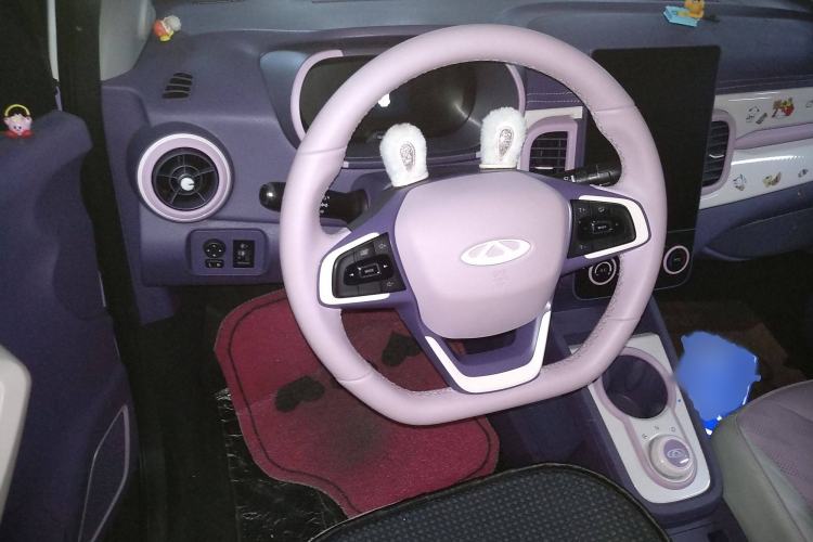 Used Chery New Energy Little Ant 2022 Me 301km Romance Phosphate Lithium-Iron