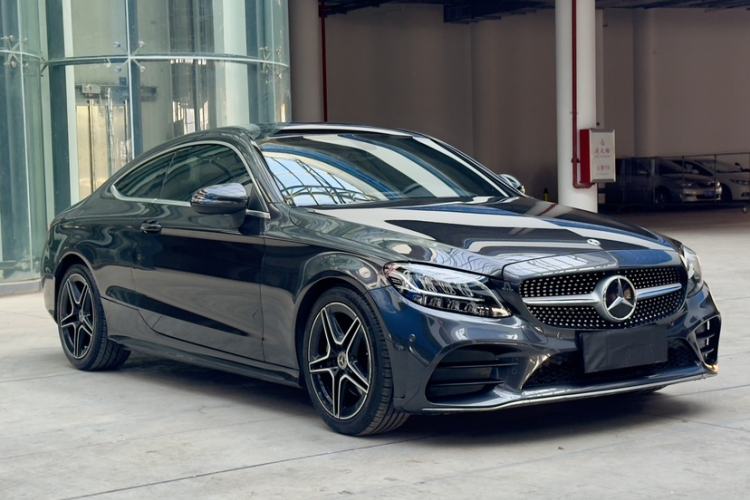 Used Mercedes-Benz C-Class 2021 C 260 Coupe
