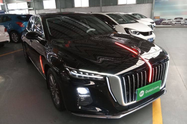 Used Hongqi H5 2025 2.0T Automatic Flagship 500 000th Unit Anniversary Edition