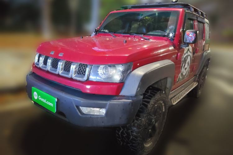 Used BAIC Off-Road BJ40 2017 40L 2.3T Automatic All-Wheel Drive Ring of the Tower Champion Edition