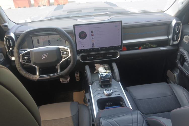 Used JETOUR Shanhai Traveler C-DM 2024 C-DM 206KM Four-Wheel Drive Wilderness Edition
