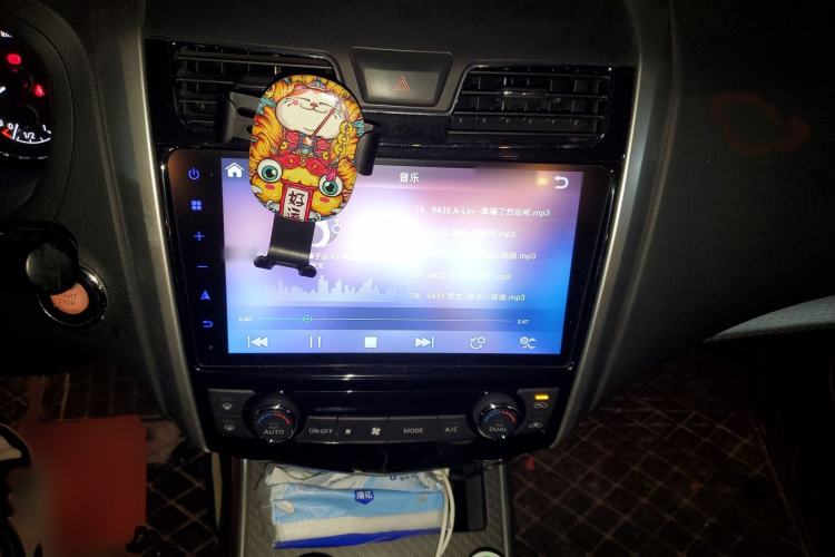 Used Nissan Teana 2018 2.0L XL Smart Upgrade Edition Audio And AC Panel