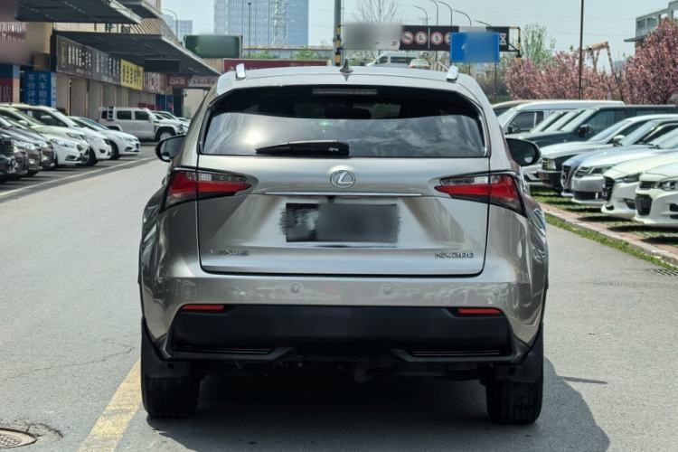 Used Lexus NX 2015 200 Front-Wheel Drive X-Trail SE Edition