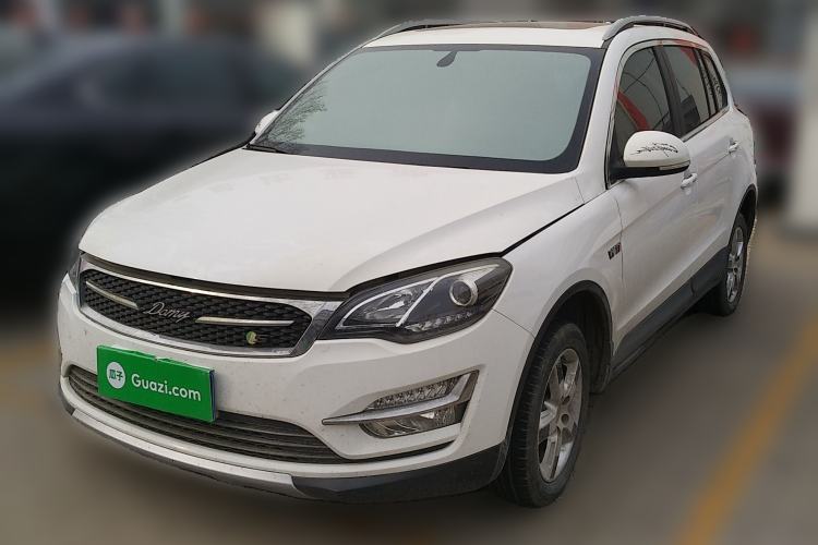 Used Zotye Domy X5 2015 1.5T Manual Luxury Version China IV Standard