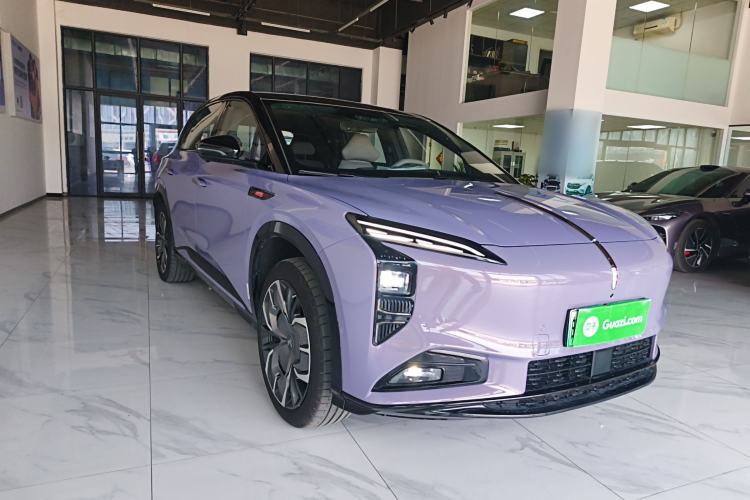 Used Hongqi Tiangong 08 2025 680 Ultra Four-Wheel-Drive Version Front Right 45 Deg