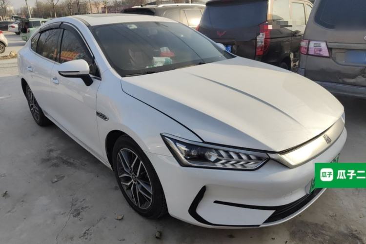 Used BYD Qin PLUS 2021 EV 500KM Luxury Model