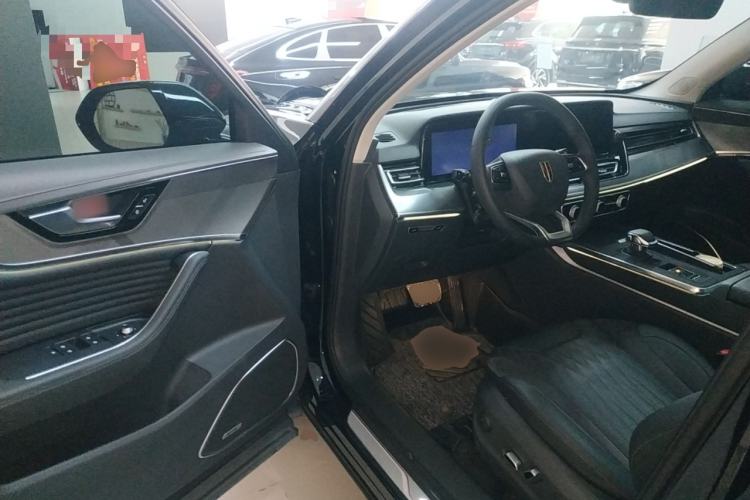 Used Hongqi HS5 2023 2.0T Four-Wheel Drive Flagship Pro Edition
