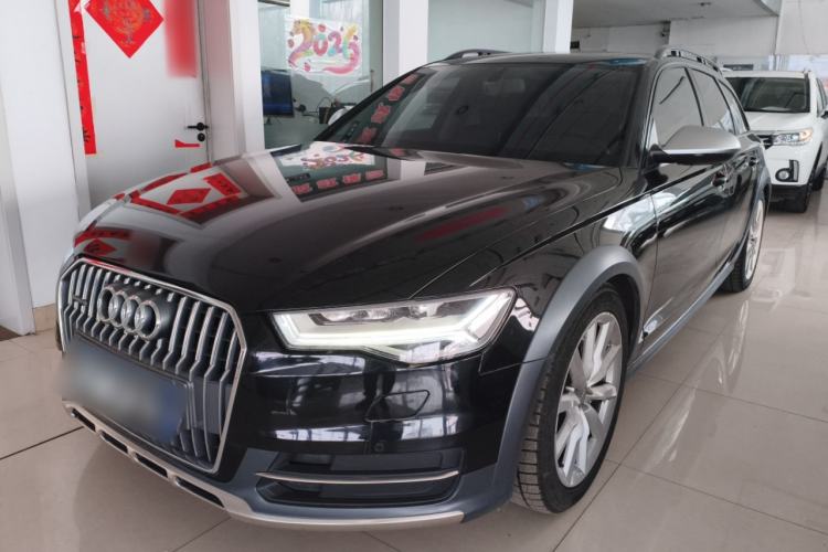 Used Audi A6 2018 3.0T allroad quattro