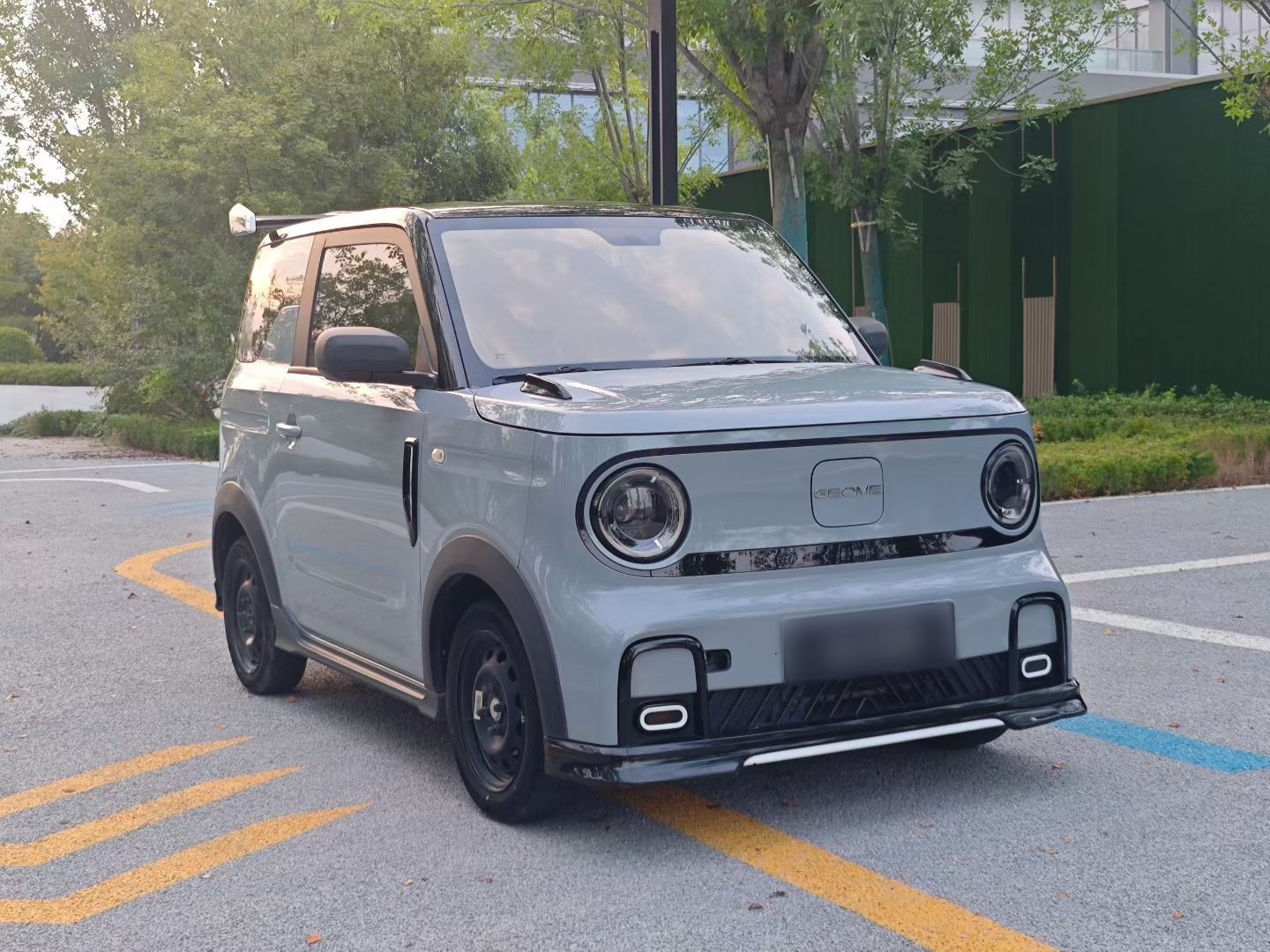 Geely Galaxy Panda 2024 200km Panda Kart — снимка 5