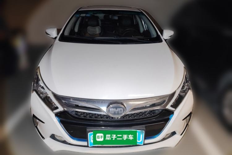 Used BYD Qin New Energy 2015 1.5T Dual-Crown Flagship Edition
