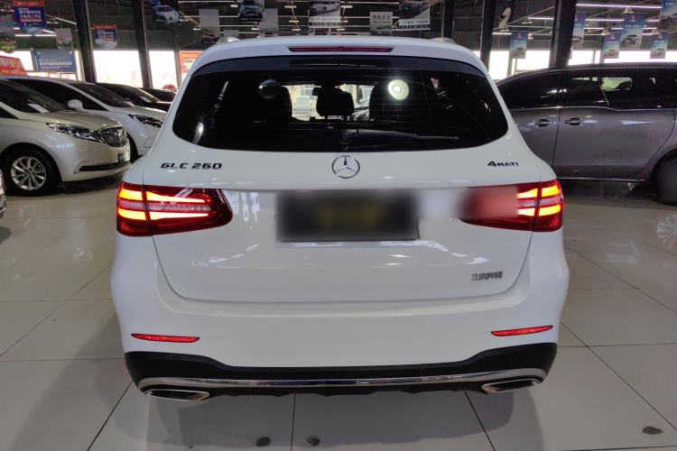 Used Mercedes-Benz GLC 2018 GLC 260 4MATIC Dynamic Edition
